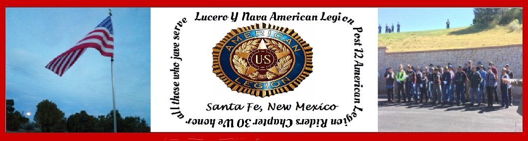 Welcome to American Legion Post 12 Department of New Mexico